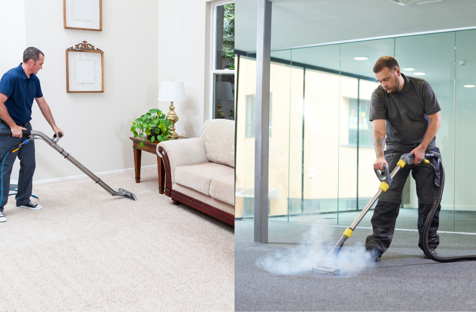 Nettoyage de tapis et canapés