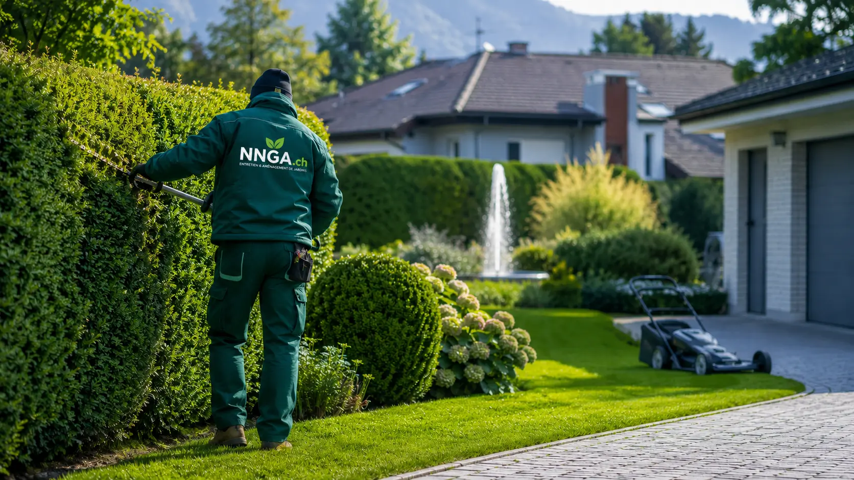 Jardinage et Nettoyage Extérieur
