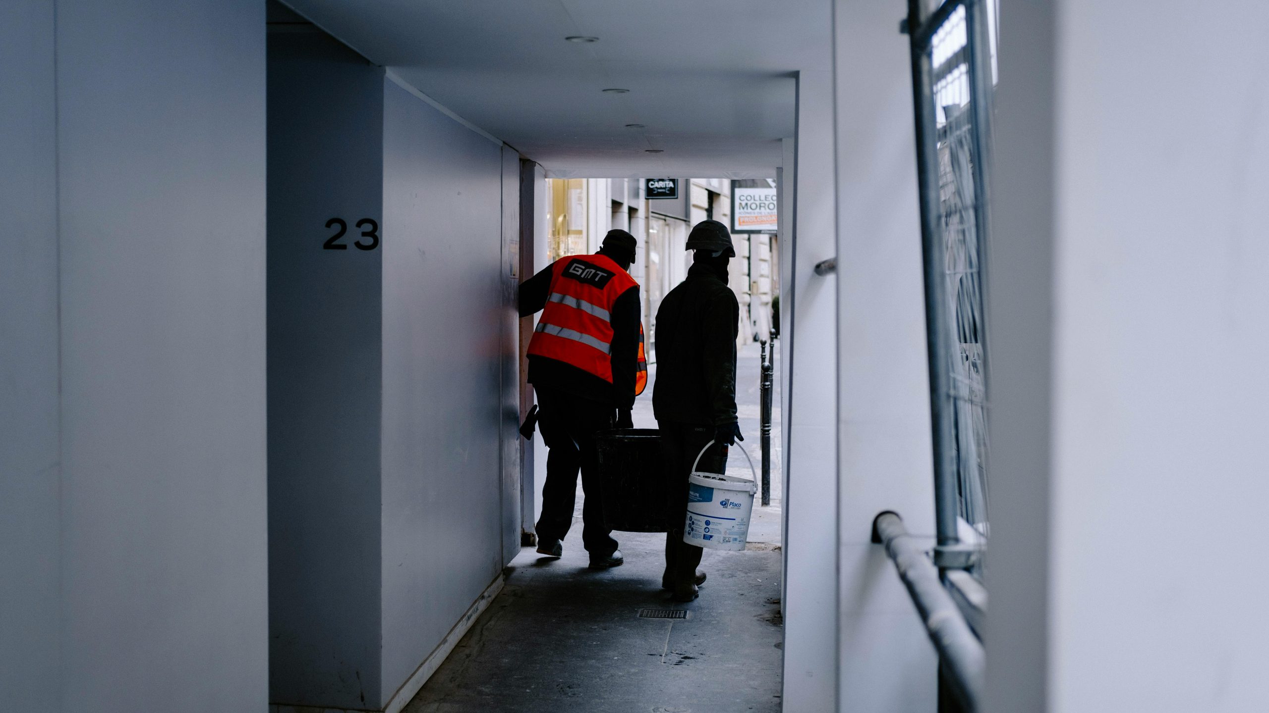 Nettoyage de fin de chantier